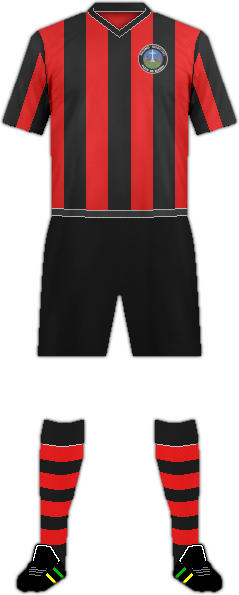 Equipación RACING C. MOSCOSO