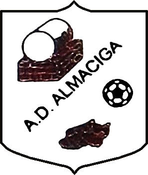 Escudo de A.D. ALMACIGA (GALICIA)