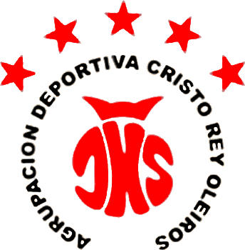 Escudo de A.D. CRISTO REY (GALICIA)