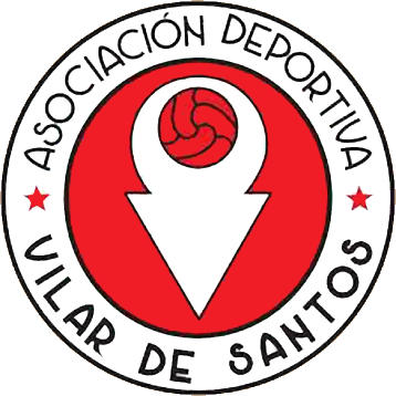 Escudo de A.D. VILAR DE SANTOS (GALICIA)