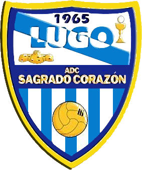 Escudo de A.D.C. SAGRADO CORAZÓN (GALICIA)