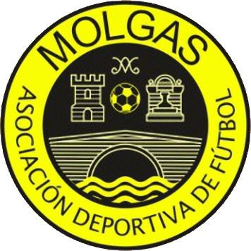 Escudo de A.D.F. MOLGAS (GALICIA)
