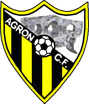Escudo de AGRÓN C.F. (GALICIA)