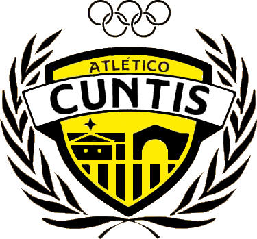 Escudo de ATLÉTICO CUNTIS-1 (GALICIA)