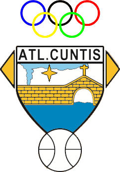 Escudo de ATLÉTICO CUNTIS (GALICIA)