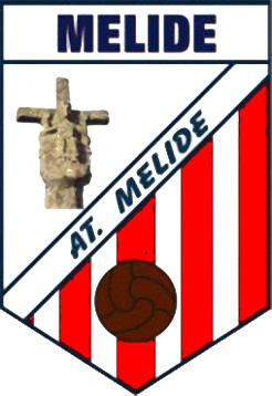 Escudo de ATLÉTICO MELIDE (GALICIA)