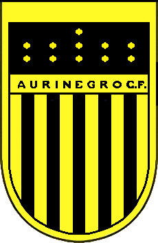 Escudo de AURINEGRO C.F. (GALICIA)