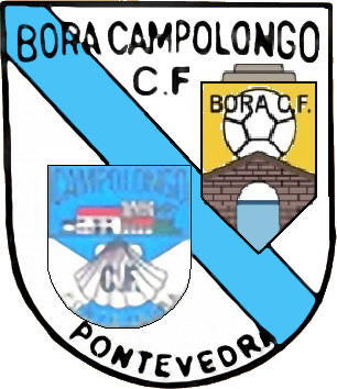 Escudo de BORA CAMPOLONGO C.F. (GALICIA)