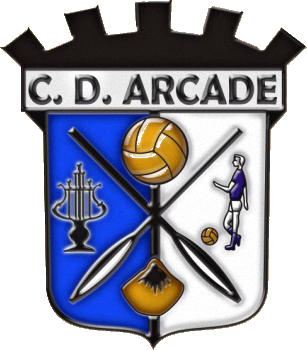 Escudo de C.D. ARCADE (GALICIA)
