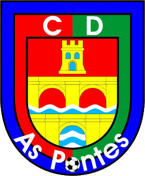 Escudo de C.D. AS PONTES (GALICIA)