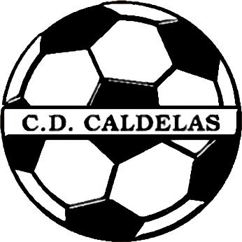 Escudo de C.D. CALDELAS (GALICIA)