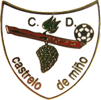 Escudo de C.D. CASTRELO DE MIÑO (GALICIA)