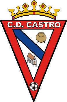 Escudo de C.D. CASTRO-1 (GALICIA)