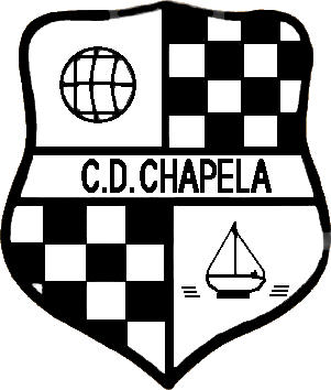 Escudo de C.D. CHAPELA (GALICIA)