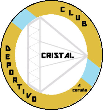Escudo de C.D. CRISTAL (GALICIA)