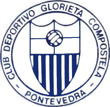 Escudo de C.D. GLORIETA COMPOSTELA (GALICIA)