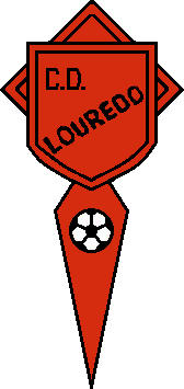 Escudo de C.D. LOUREDO-1 (GALICIA)