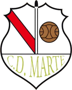 Escudo de C.D. MARTE (GALICIA)