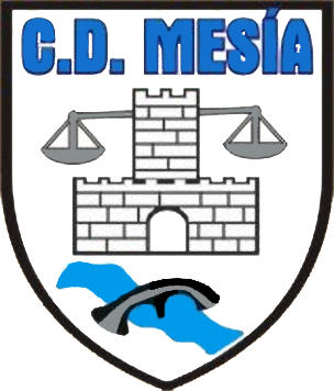 Escudo de C.D. MESÍA (GALICIA)