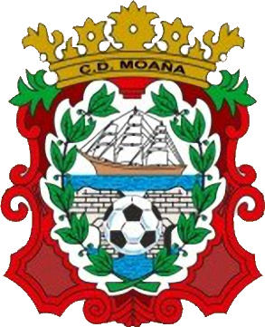 Escudo de C.D. MOAÑA (GALICIA)