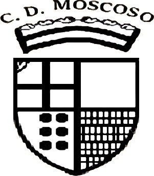 Escudo de C.D. MOSCOSO (GALICIA)