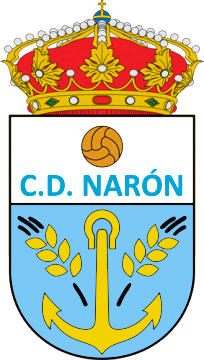 Escudo de C.D. NARÓN (GALICIA)
