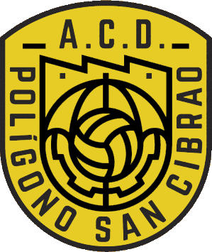 Escudo de C.D. POLÍGONO S. CIPRIAN-2 (GALICIA)