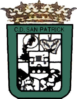 Escudo de C.D. SAN PATRICK (GALICIA)