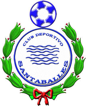 Escudo de C.D. SANTABALLÉS (GALICIA)
