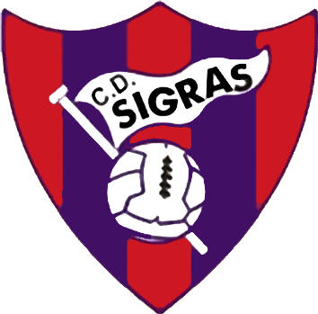 Escudo de C.D. SIGRÁS (GALICIA)