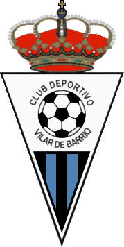 Escudo de C.D. VILAR DE BARRIO (GALICIA)