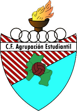Escudo de C.F. AGRUPACIÓN ESTUDIANTIL (GALICIA)