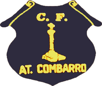Escudo de C.F. ATLÉTICO COMBARRO (GALICIA)