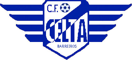 Escudo de C.F. CELTA BARREIROS (GALICIA)