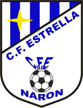 Escudo de C.F. ESTRELLA (GALICIA)