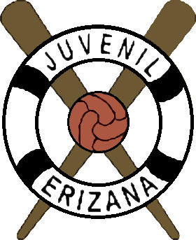 Escudo de C.F. JUVENIL ERIZANA (GALICIA)