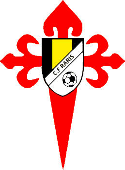 Escudo de C.F. RARÍS (GALICIA)