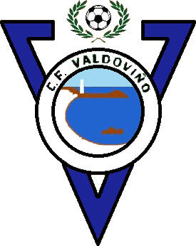 Escudo de C.F. VALDOVIÑO (GALICIA)