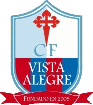 Escudo de C.F. VISTA ALEGRE (GALICIA)