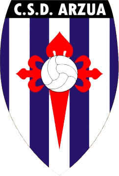 Escudo de C.S.D. ARZUA (GALICIA)