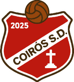 Escudo de COIRÓS S.D. (GALICIA)