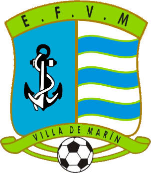 Escudo de E.F. VILLA DE MARÍN (GALICIA)