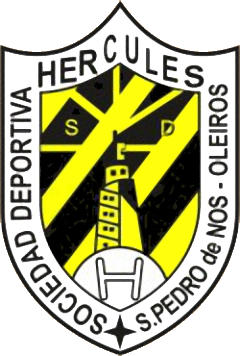 Escudo de HÉRCULES S.D. (GALICIA)