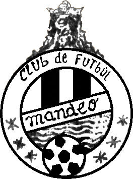 Escudo de MANDEO C.F. (GALICIA)