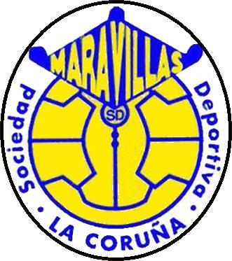 Escudo de MARAVILLAS S.D. (GALICIA)