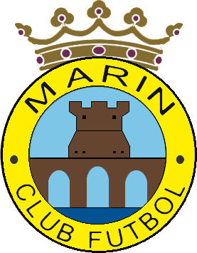 Escudo de MARIN C.F. (GALICIA)