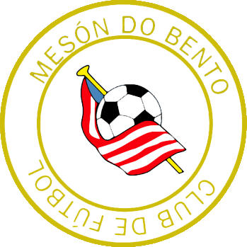 Escudo de MESÓN DO BENTO C.F. (GALICIA)