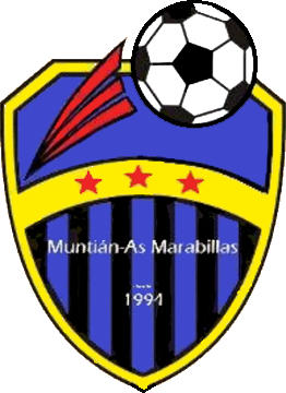 Escudo de MUNTIAN-AS MARAVILLAS C.F. (GALICIA)