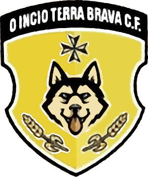 Escudo de O INICIO TERRA BRAVA C.F. (GALICIA)
