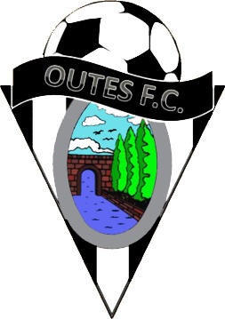 Escudo de OUTES F.C. (GALICIA)